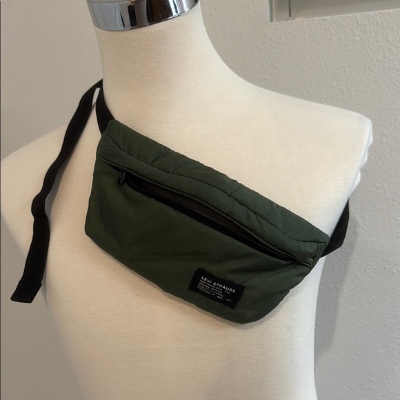 Levi's Handbags - Levi's Green Waist Bag